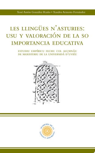 LLINGUES NASTURIES USU Y VALORACION DE, de ANTON | portada del libro