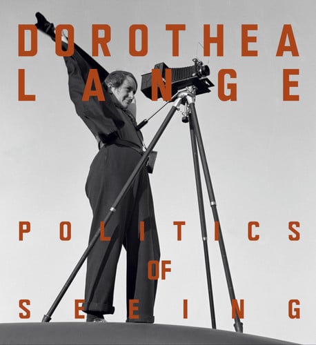 Dorothea Lange - Politics of seeing (Agosto 2018), de PARDO | portada del libro