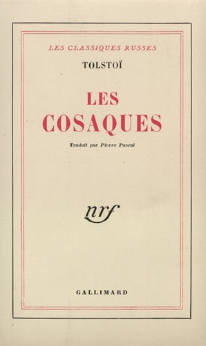 LES COSAQUES, de Tolstoï | portada del libro