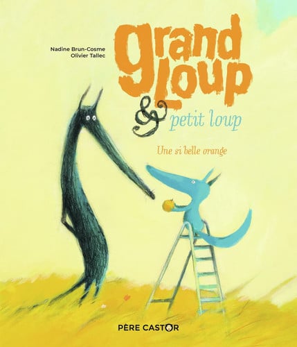RAND LOUP ET PETIT LOUP, de Nadine Brun-Cosme | portada del libro
