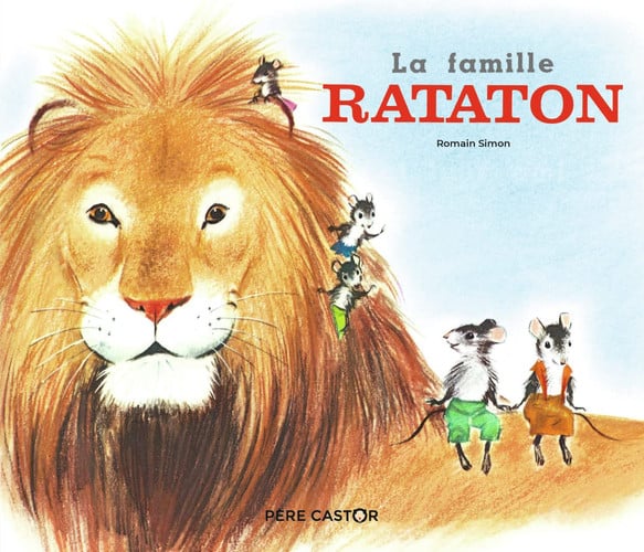 AMILLE RATATON, de SIMON ROMAIN | portada del libro