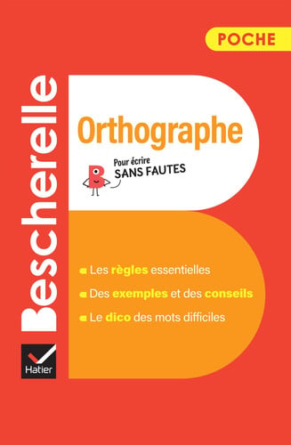 BESCHERELLE POCHE- ORTHOGRAPHE ED25, de Varios autores | portada del libro