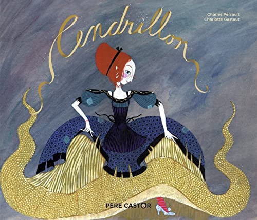 CENDRILLON, de PERRAULT | portada del libro