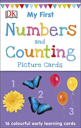 MY FIRST NUMBERS AND COUNTING, de DK Publishing | portada del libro