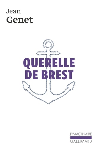 QUERELLE DE BREST, de Jean Genet | portada del libro