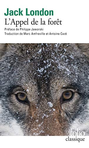 L'APPEL DE LA FORET, de Jack London | portada del libro