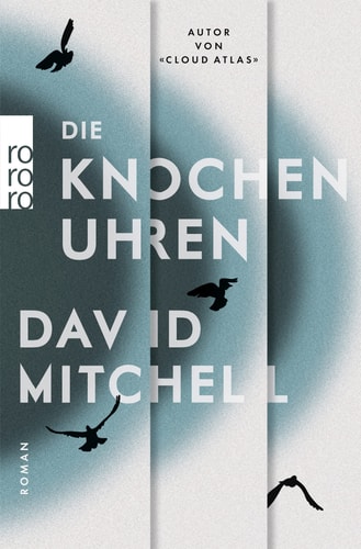 DIE KNOCHENUHREN, de David Mitchell | portada del libro