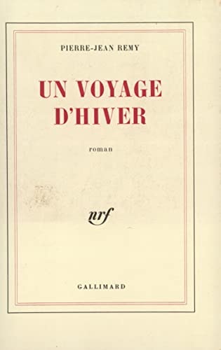 UN VOYAGE D'HIVER, de Remy | portada del libro