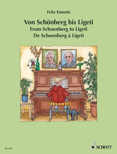 DE SCHOENBERG A LIGETI, de EMONTS | portada del libro