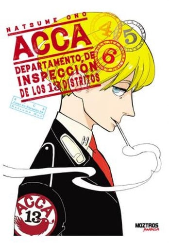 ACCA, de ONO | portada del libro
