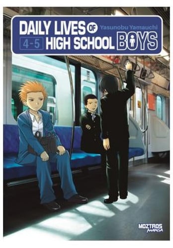 Daily Lives of High School Boys, de YAMAUCHI | portada del libro