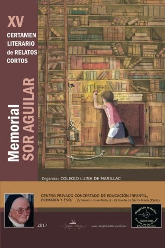 XV Certamen literario de Sor Aguilar, de Colegio Luisa de Marillac | portada del libro