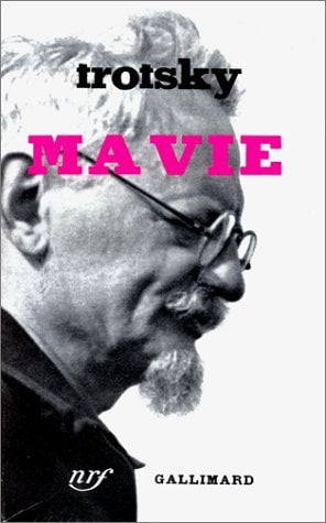 MA VIE, de Léon Trotski | portada del libro
