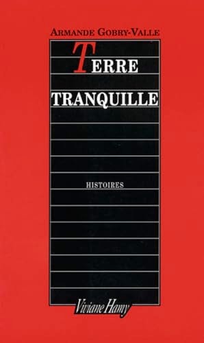ERRE TRANQUILLE, de Gobry-Valle | portada del libro
