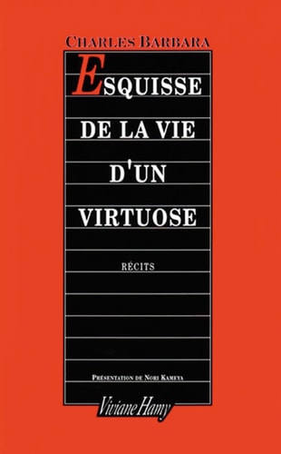 SQUISSE DE LA VIE D UN VIRTUO, de Barbara | portada del libro