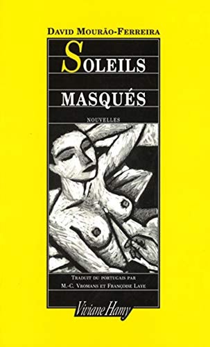 OLEILS MASQUES, de David Mourão-Ferreira | portada del libro