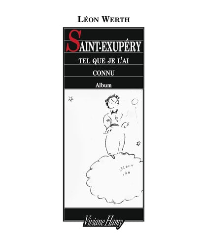 AINT EXUPERY TEL QUE JE L AI, de Werth | portada del libro