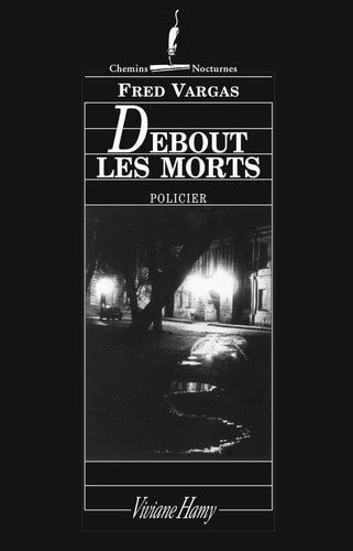 EBOUT LES MORTS, de Fred Vargas | portada del libro
