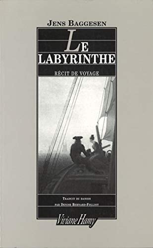 ABYRINTHE, de Jens Baggesen | portada del libro