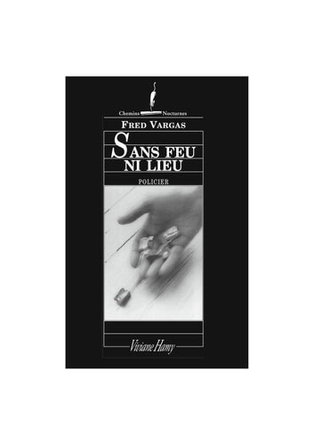 ANS FEU NI LIEU, de Vargas | portada del libro