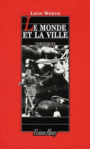 ONDE ET LA VILLE, de Werth | portada del libro
