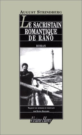 ACRISTAIN ROMANTIQUE DE RANO, de August Strindberg | portada del libro