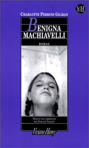 ENIGNA MACHIAVELLI, de Charlotte Perkins Gilman | portada del libro