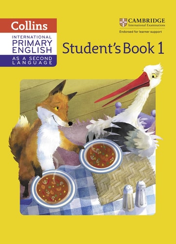 Cambridge Primary English as a Second Language Student Book Stage 1, de Daphne Paizee | portada del libro