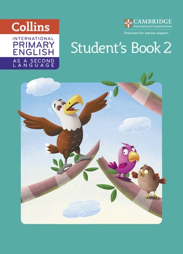 Cambridge Primary English as a Second Language Student Book Stage 2, de Daphne Paizee | portada del libro