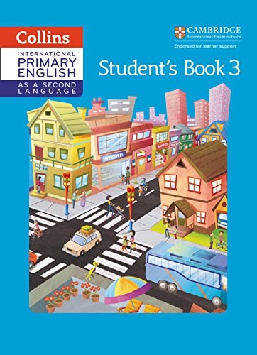 Cambridge Primary English as a Second Language Student Book Stage 3, de Jennifer Martin | portada del libro