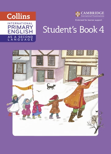 Cambridge Primary English as a Second Language Student Book Stage 4, de Jennifer Martin | portada del libro
