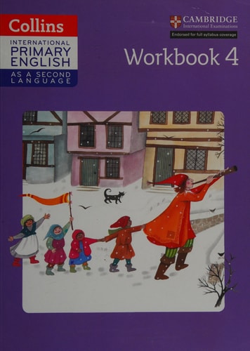 Cambridge Primary English as a Second Language Workbook Stage 4, de Jennifer Martin | portada del libro