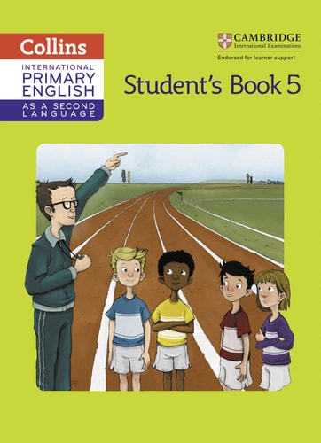 INTERNATIONAL PRIMARY ENGLISH 5, de Kathryn Gibbs | portada del libro