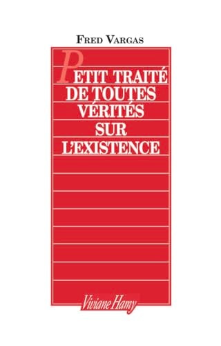 ETIT TRAITE DE TOUTES VERITES, de Fred Vargas | portada del libro