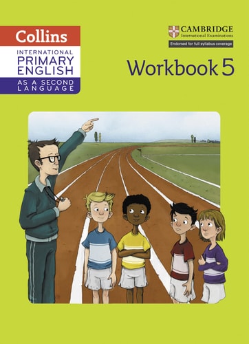 COLLINS INT.PRIMARY WB5, de Kathryn Gibbs | portada del libro