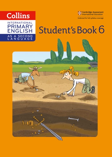 COLLINS INT.PRIMARY SB6, de Sandy Gibbs | portada del libro