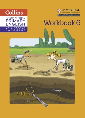 COLLINS INT.PRIMARY WB6, de Robert Kellas | portada del libro