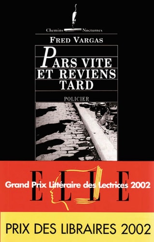 ARS VITE ET REVIENS TARD, de Vargas | portada del libro