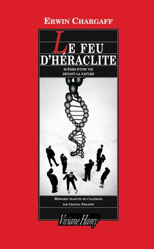 EU D HERACLITE, de Erwin Chargaff | portada del libro