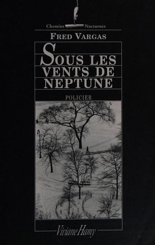 SOUS LES VENTS DE NEPTUNE, de Fred Vargas | portada del libro
