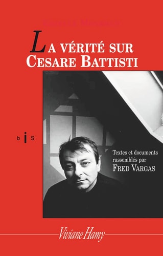 ERITE SUR CESARE BATTISTI, de Fred Vargas | portada del libro