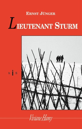 IEUTENANT STURM, de Ernst Jünger | portada del libro