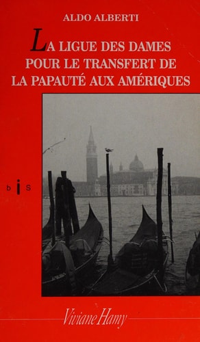 IGUE DES DAMES POUR LE TRANSF, de Aldo Alberti | portada del libro