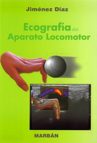 ECOGRAFIA EN TRAUMATOLOGIA DEL DEPORTE, de José Fernando Jiménez Díaz | portada del libro