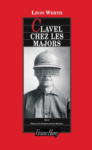 CLAVEL CHEZ LES MAJORS, de Werth | portada del libro