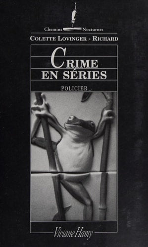 RIME EN SERIES, de Colette Lovinger-Richard | portada del libro