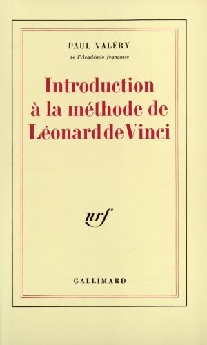 INTRODUCTION A LA METHODE DE LEONARD DE VINCI, de Paul Valéry | portada del libro