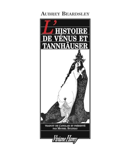 ISTOIRE DE VENUS ET TANNHAUSE, de Aubrey Beardsley | portada del libro