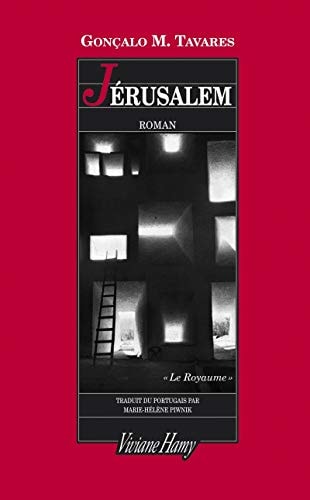 ERUSALEM, de Tavares | portada del libro