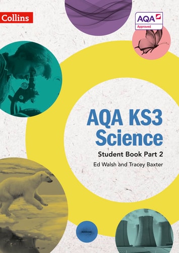 AQA KS3 SCIENCE STUDENT'S BOOK PART 2, de Collins | portada del libro